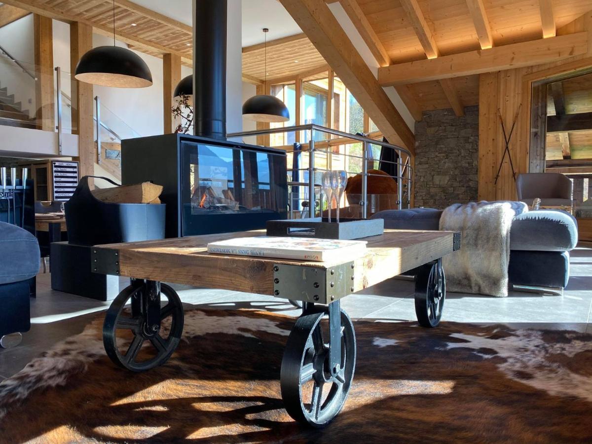 Chalet Azalee, Montriond, Morzine, Avoriaz エクステリア 写真