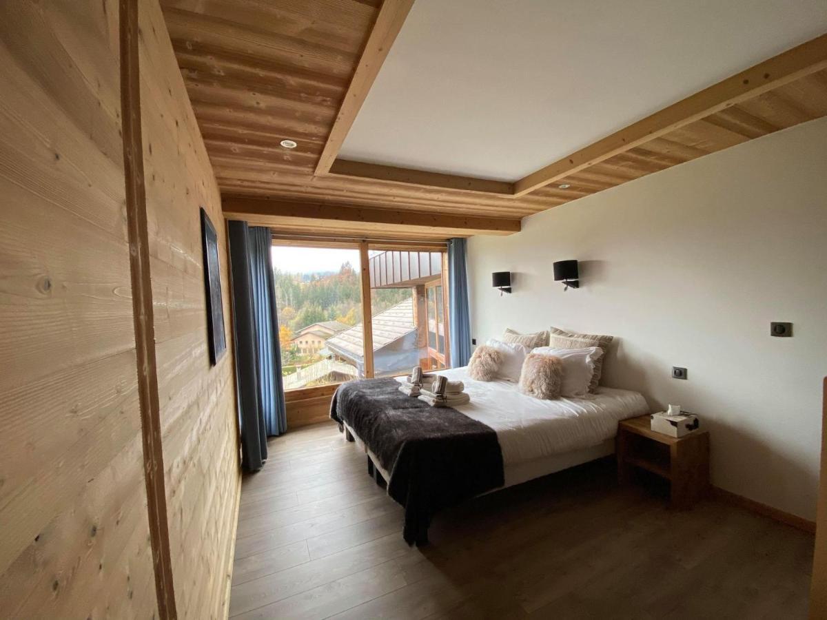 Chalet Azalee, Montriond, Morzine, Avoriaz エクステリア 写真