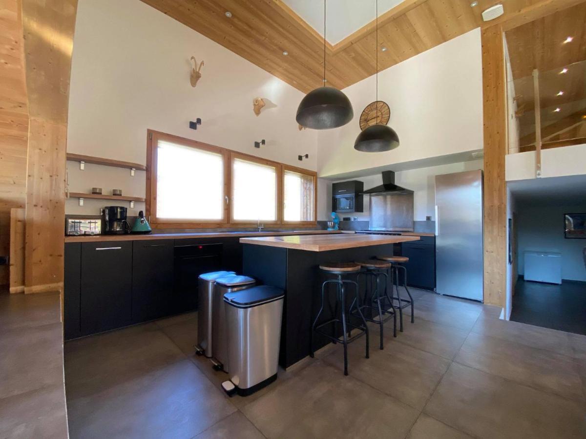Chalet Azalee, Montriond, Morzine, Avoriaz エクステリア 写真