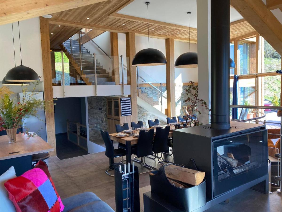 Chalet Azalee, Montriond, Morzine, Avoriaz エクステリア 写真
