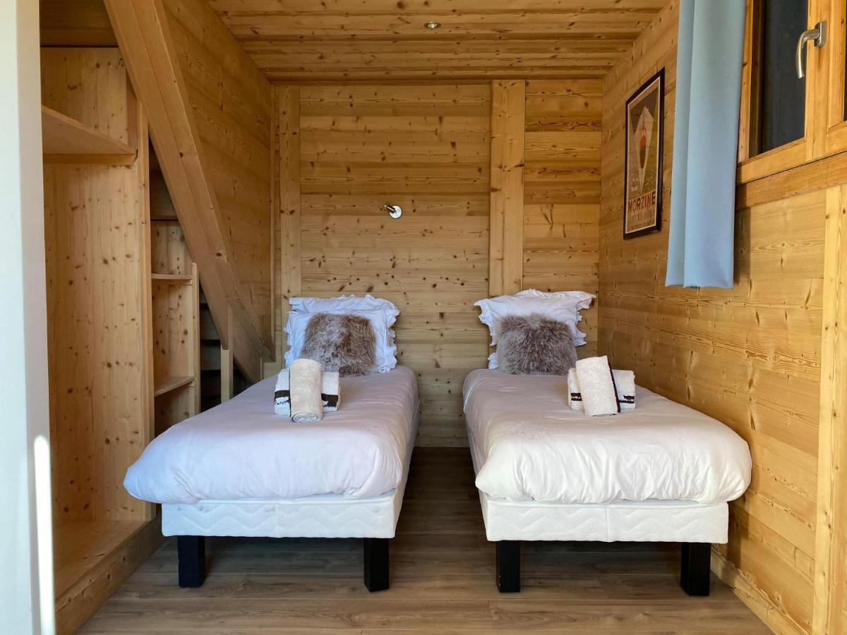 Chalet Azalee, Montriond, Morzine, Avoriaz エクステリア 写真