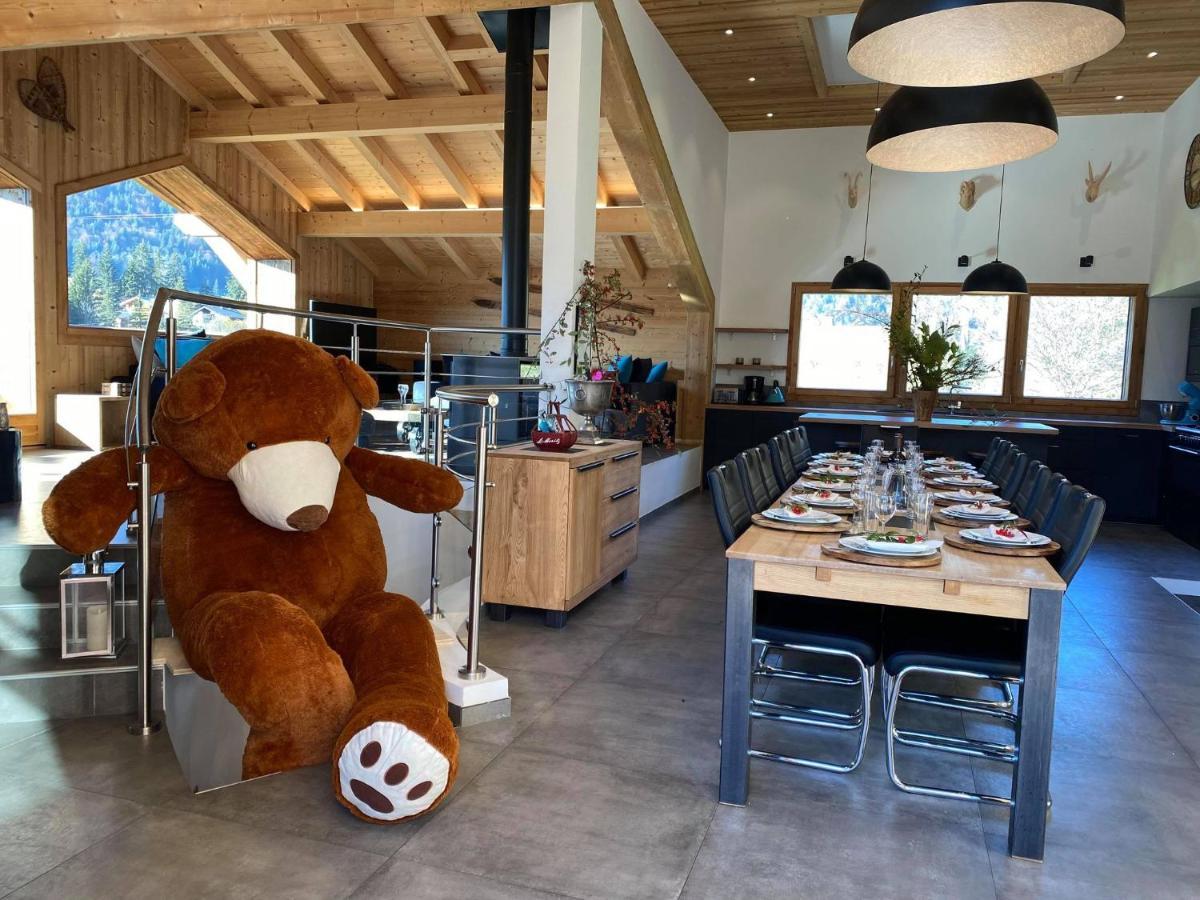 Chalet Azalee, Montriond, Morzine, Avoriaz エクステリア 写真