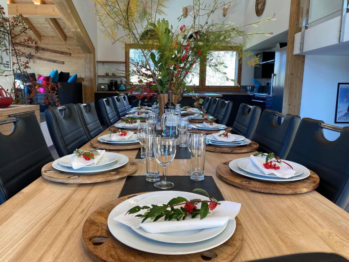 Chalet Azalee, Montriond, Morzine, Avoriaz エクステリア 写真