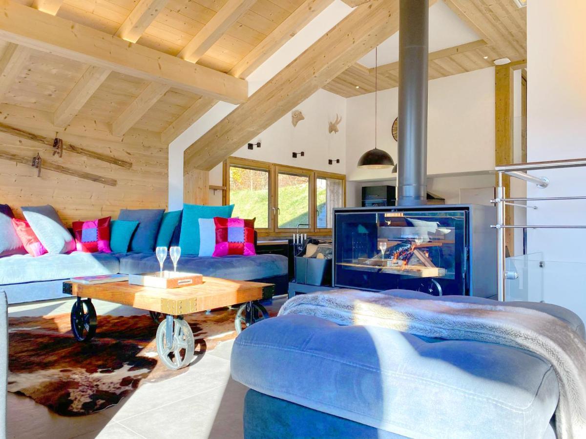Chalet Azalee, Montriond, Morzine, Avoriaz エクステリア 写真
