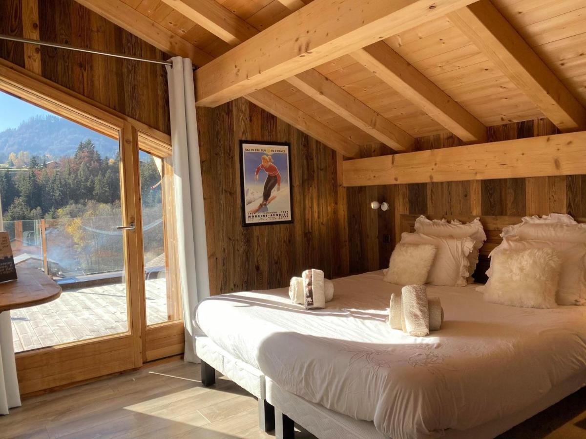 Chalet Azalee, Montriond, Morzine, Avoriaz エクステリア 写真