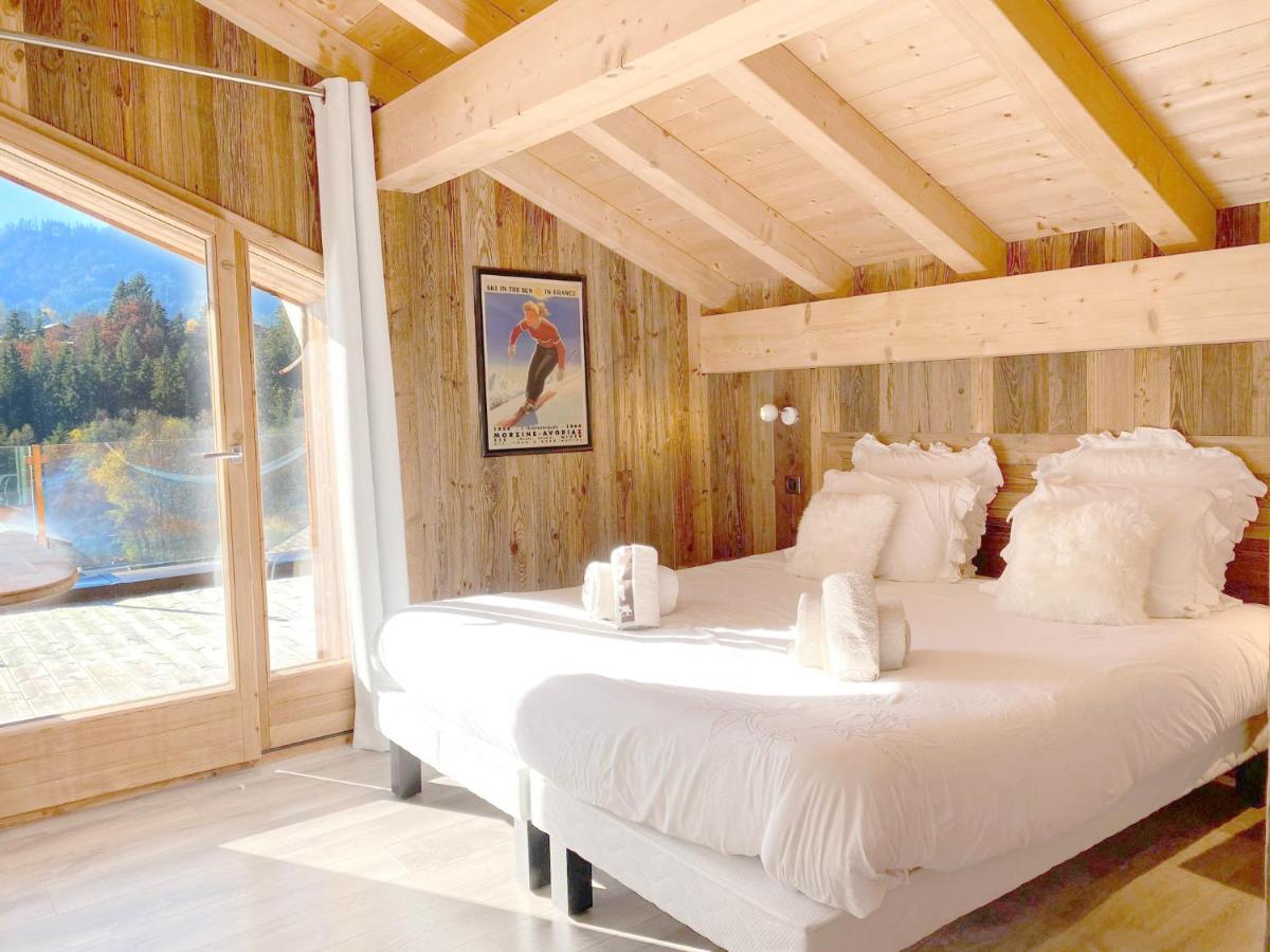 Chalet Azalee, Montriond, Morzine, Avoriaz エクステリア 写真