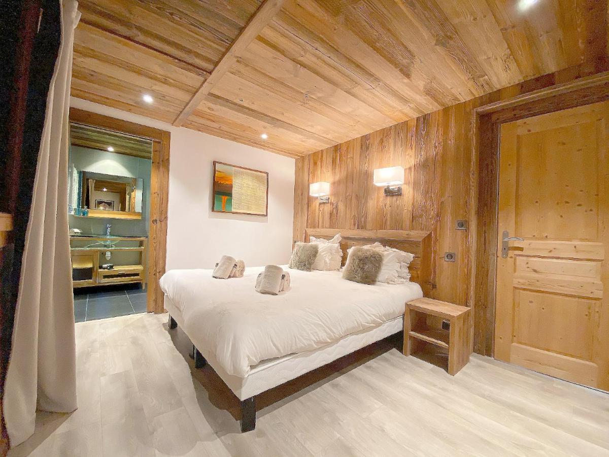 Chalet Azalee, Montriond, Morzine, Avoriaz エクステリア 写真