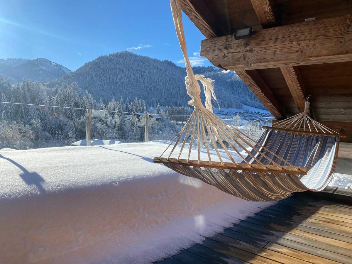 Chalet Azalee, Montriond, Morzine, Avoriaz エクステリア 写真