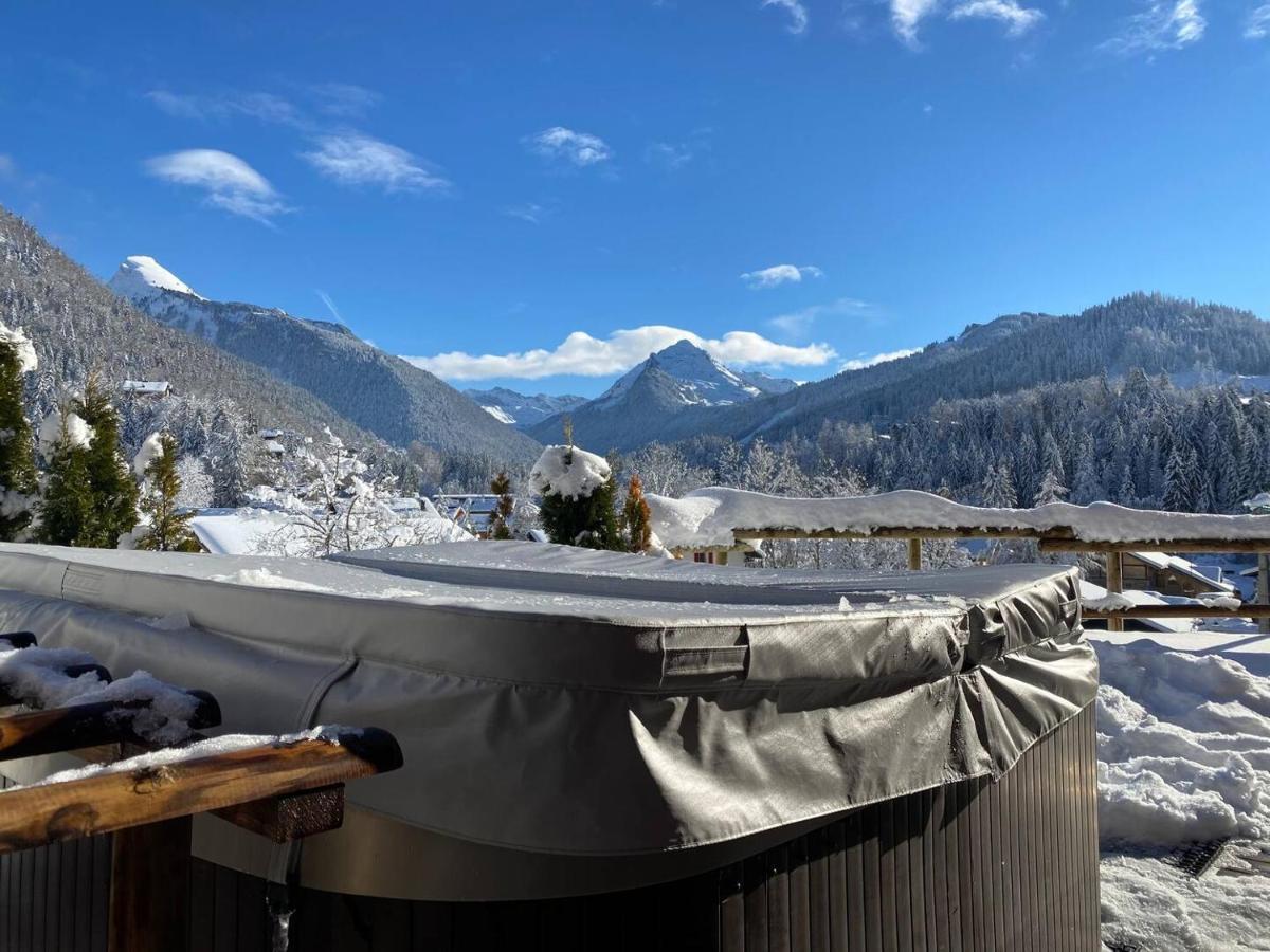 Chalet Azalee, Montriond, Morzine, Avoriaz エクステリア 写真