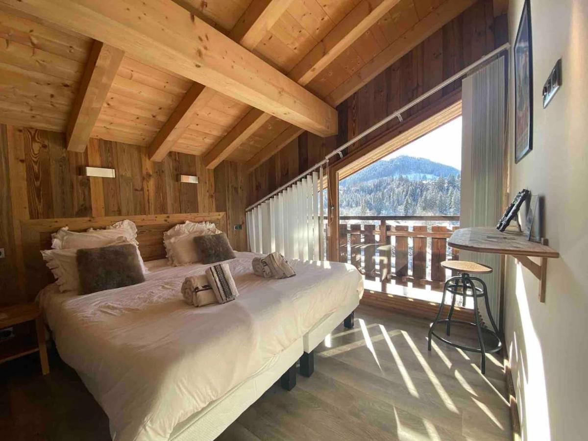 Chalet Azalee, Montriond, Morzine, Avoriaz エクステリア 写真