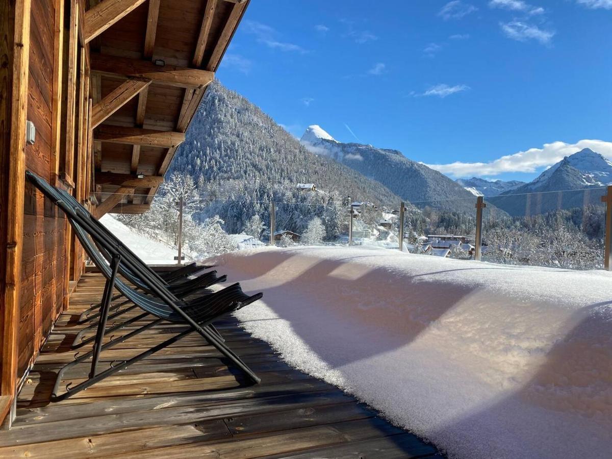 Chalet Azalee, Montriond, Morzine, Avoriaz エクステリア 写真
