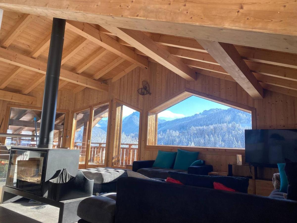 Chalet Azalee, Montriond, Morzine, Avoriaz エクステリア 写真