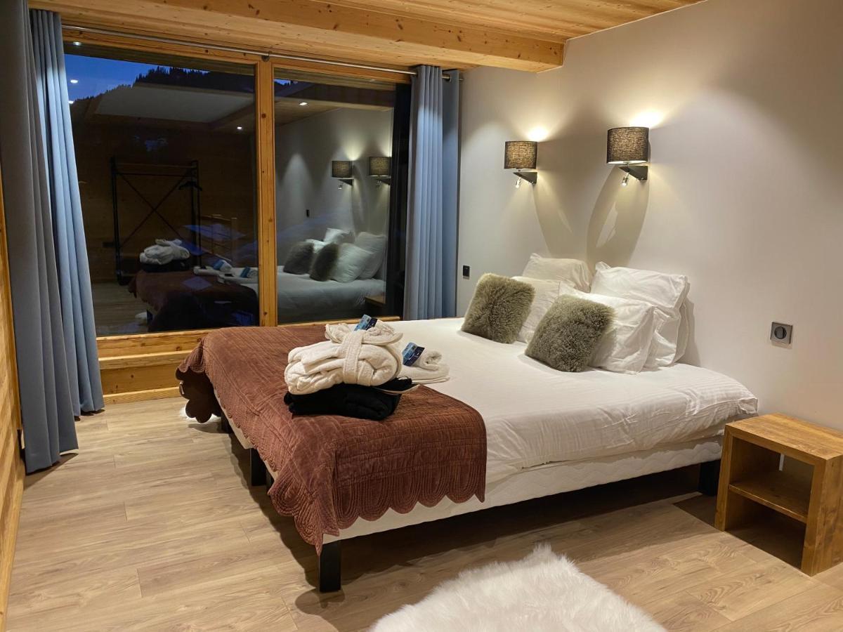 Chalet Azalee, Montriond, Morzine, Avoriaz エクステリア 写真