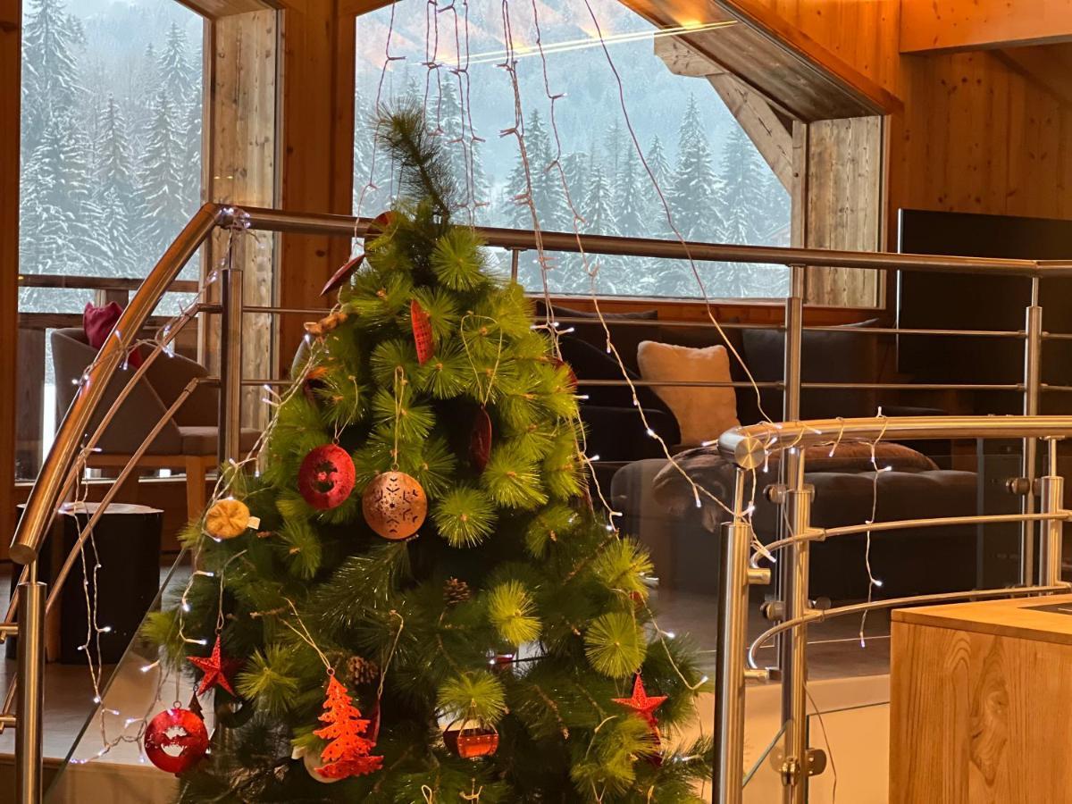 Chalet Azalee, Montriond, Morzine, Avoriaz エクステリア 写真