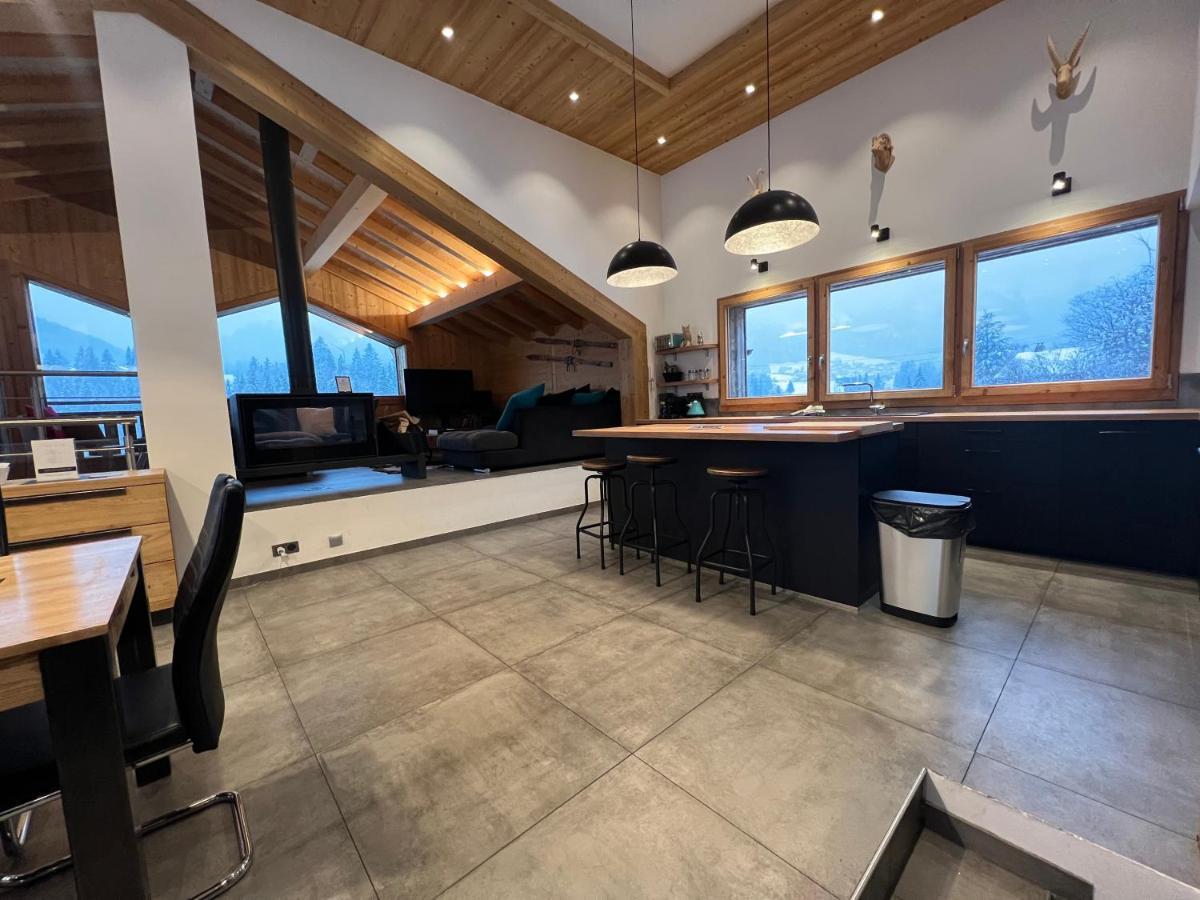 Chalet Azalee, Montriond, Morzine, Avoriaz エクステリア 写真