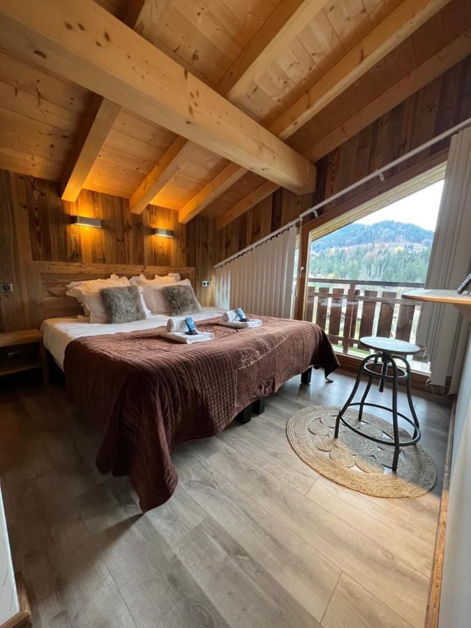 Chalet Azalee, Montriond, Morzine, Avoriaz エクステリア 写真