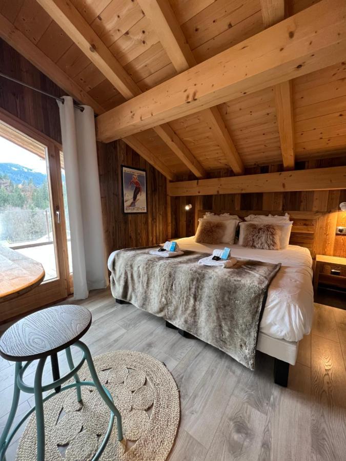 Chalet Azalee, Montriond, Morzine, Avoriaz エクステリア 写真