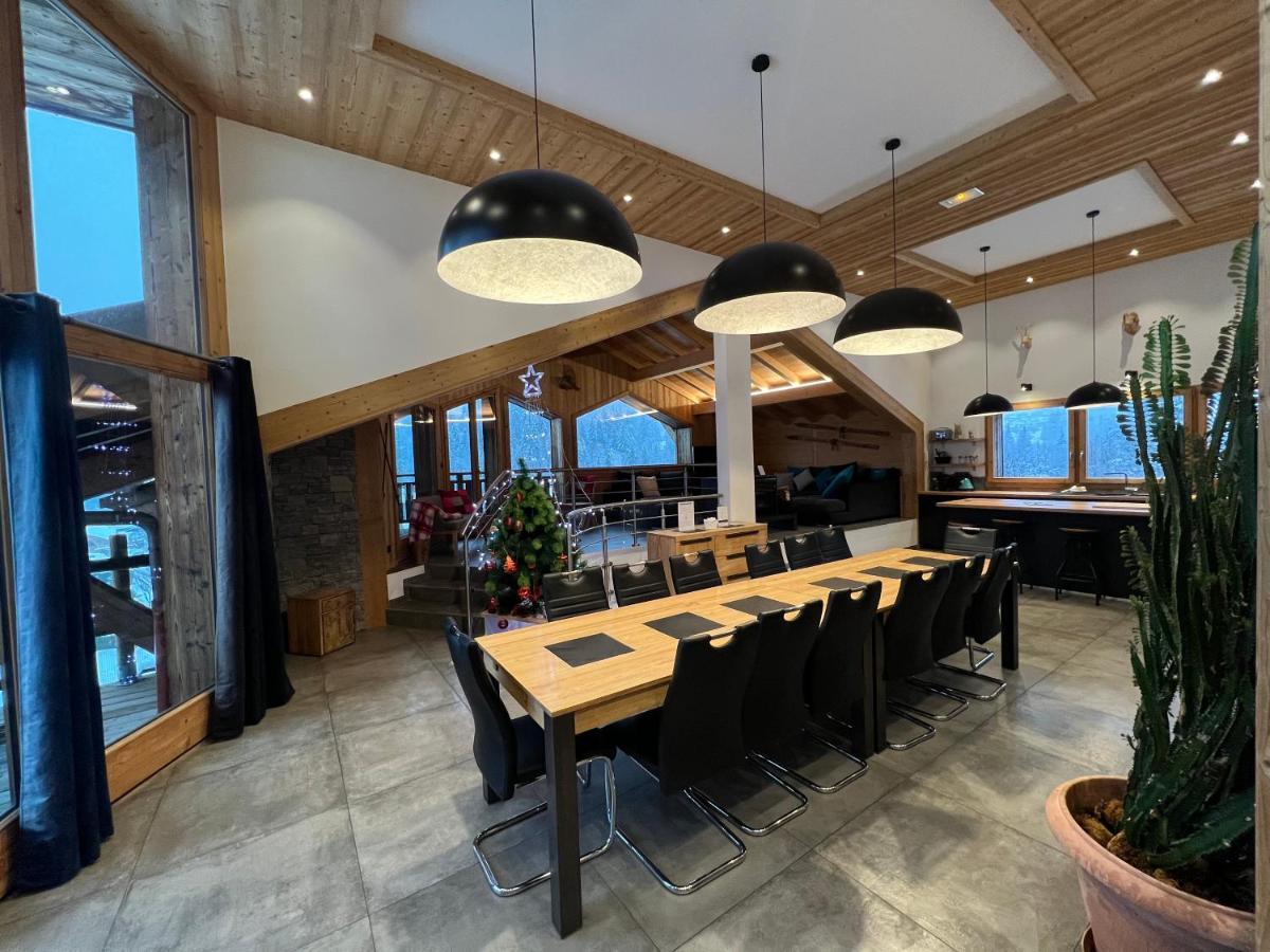 Chalet Azalee, Montriond, Morzine, Avoriaz エクステリア 写真