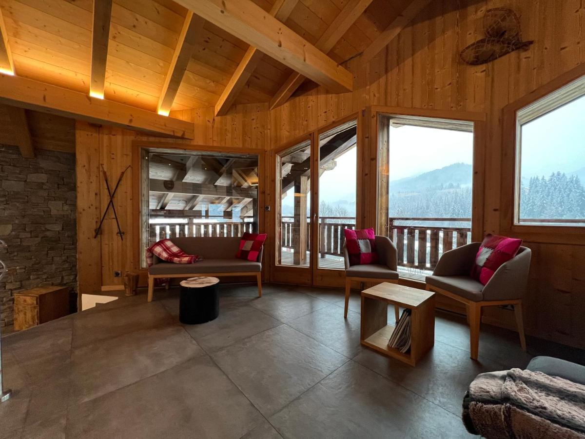 Chalet Azalee, Montriond, Morzine, Avoriaz エクステリア 写真