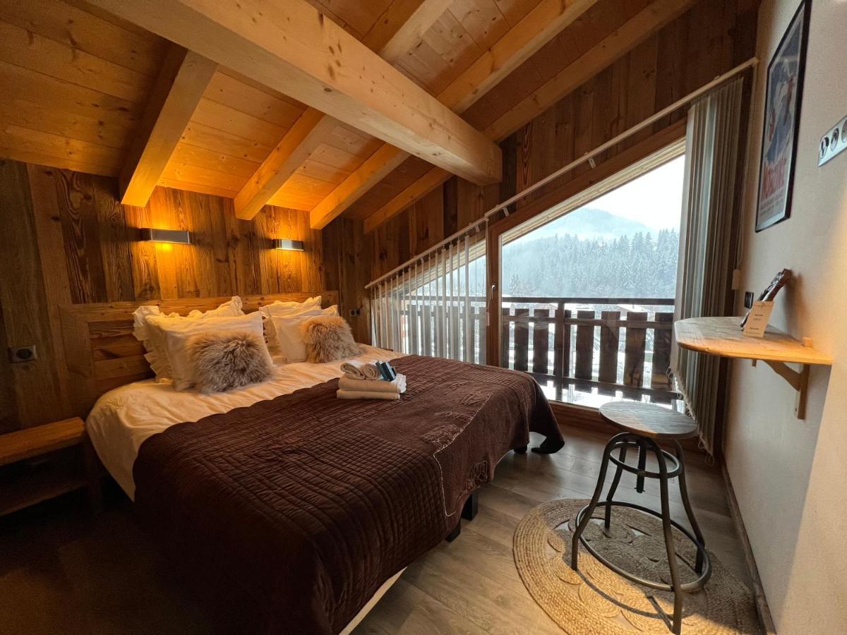 Chalet Azalee, Montriond, Morzine, Avoriaz エクステリア 写真